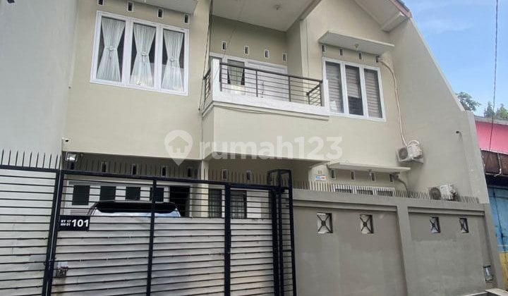 Rumah Kavling Luas Kokoh Strategis di Pinang Ranti Jakarta Timur