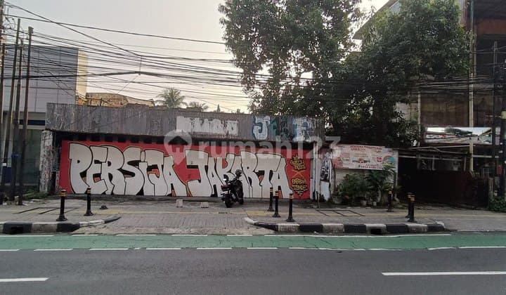 Tanah Kavling Cocok untuk Usaha di Gandaria Jakarta Selatan