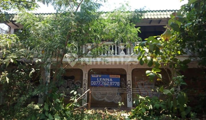 Tanah di Jalan Raya Puspiptek (Muncul) SHM strategis sebrang ITI