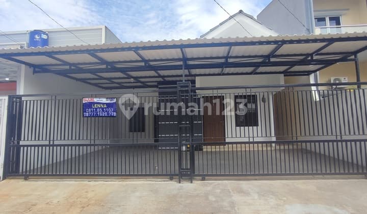 Rumah di Villa Melati Mas, Tangerang Selatan Renov 2025 Siap Huni
