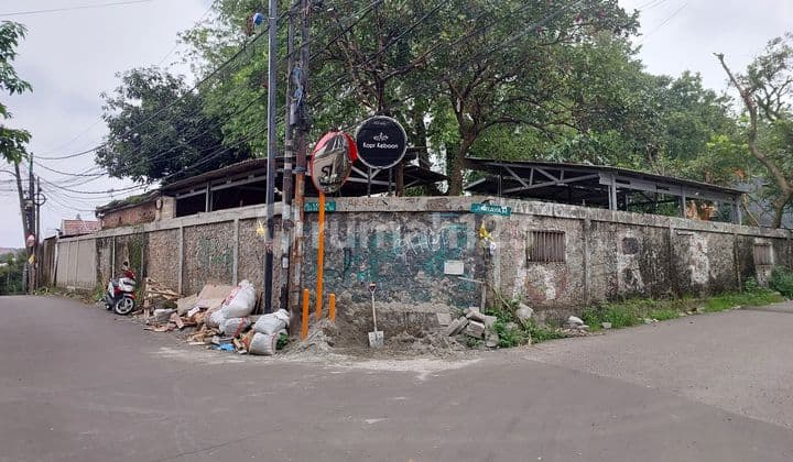 Tanah 1500 m2 Pondok Cabe, Tangerang SHM