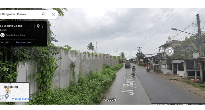 Tanah di Kavling Multiguna Jl. Cisoka Raya Balaraja Barat, Tangerang HGB 230.000 m²