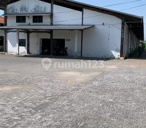 Gudang Sayung Demak Jawa Tengah, Demak SHM Siap Pakai