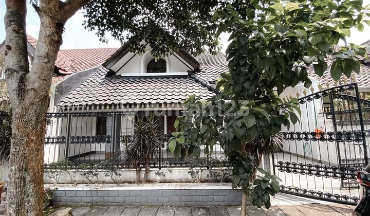 Rumah SHM di Bsd Anggrek Loka, Tangerang Depan Taman Hadap Utara Nego TURUN HARGA