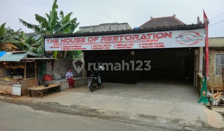 Kios Jalan Utama Jalur Suradita Dekat Citra Garden Serpong