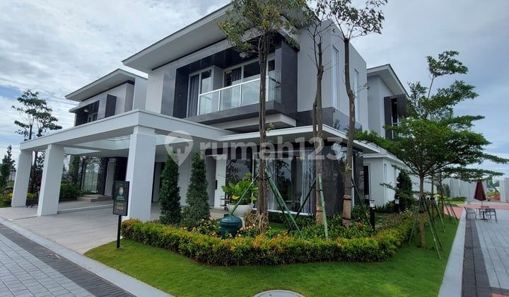 Pasadena Grand Residence Gading Serpong Former Show House Ready to Occupy Fully Furnished Corner