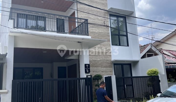 Rumah Baru Siap Huni Graha Bintaro