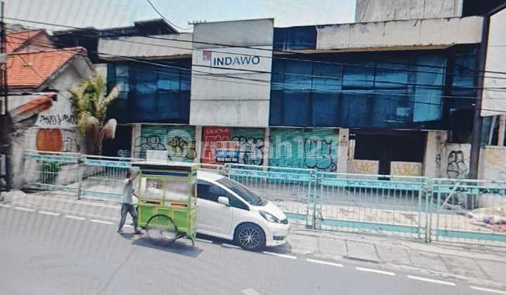 FOR SALE OLD BUILDING LAND CALCULATION RADIO IN KEBAYORAN BARU SOUTH JAKARTA
