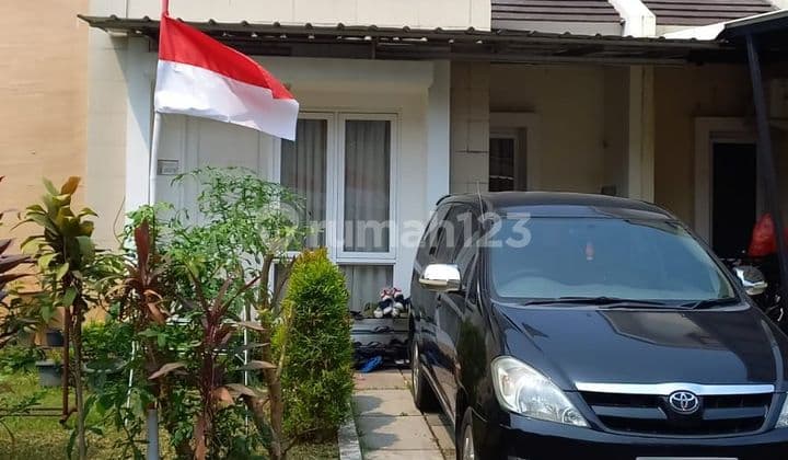 House in Paradise Serpong City, 2 Floors, Good SHM.