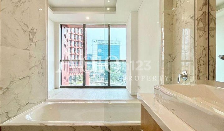 Apartemen South Quarter 2 Kamar Tidur Unfurnished Baru