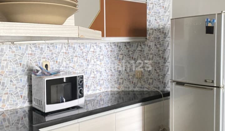 Apartemen Taman Anggrek Residence 2 Kamar Tidur Semi Furnished Bagus