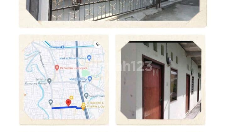 For Sale House + 2 Kos in Kebun Nanas, East Jakarta