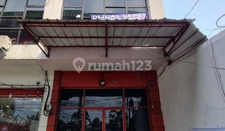 ruko bagus pinggir jalan utama cipulir