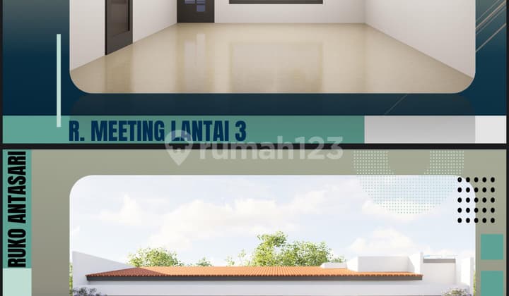 Gedung Baru Siap Huni Kebayoran Baru