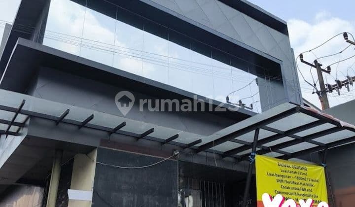 Gedung Siap Huni Kemang Raya Jakarta Selatan