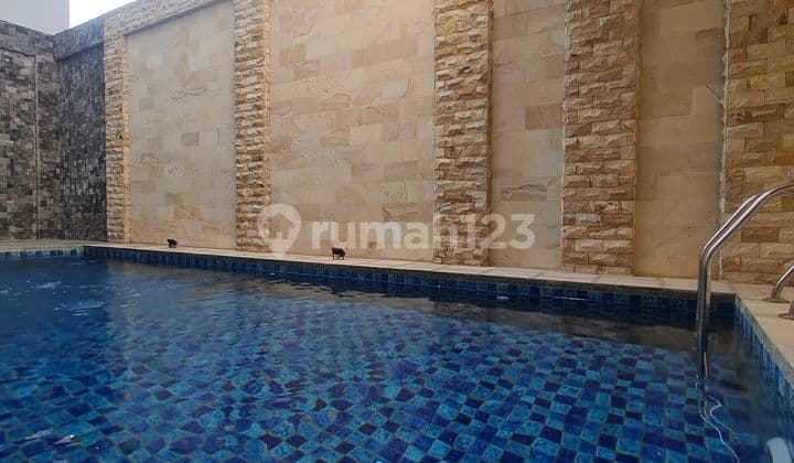 Rumah Baru Area Premium Kebayoran Baru Jakarta Selatan