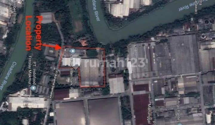 Dijual Gudangaddress / Location : Jl. M.h. Thamrin Cikokol Tangerang, 15117