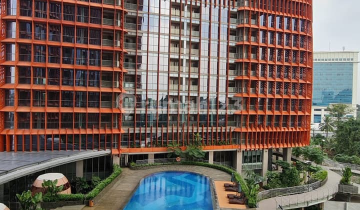 Apartemen South Quarter 2kamar Tidur Furnished Baru