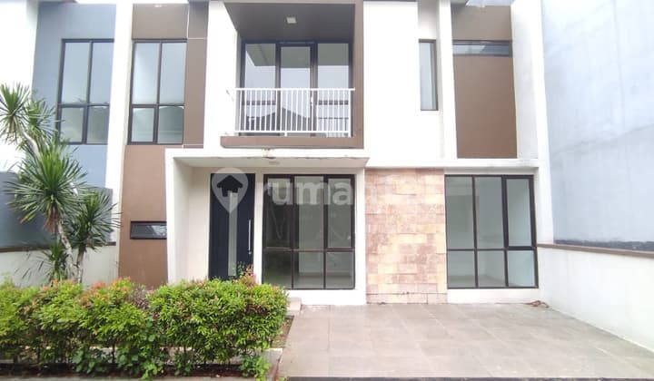Rumah Baru Unfurnished di sektor 9, Bintaro SHM - Sertifikat Hak Milik