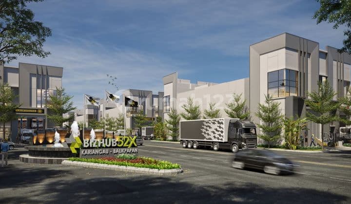 0547 - Dijual Gudang di Bizhub 52X Kalimantan