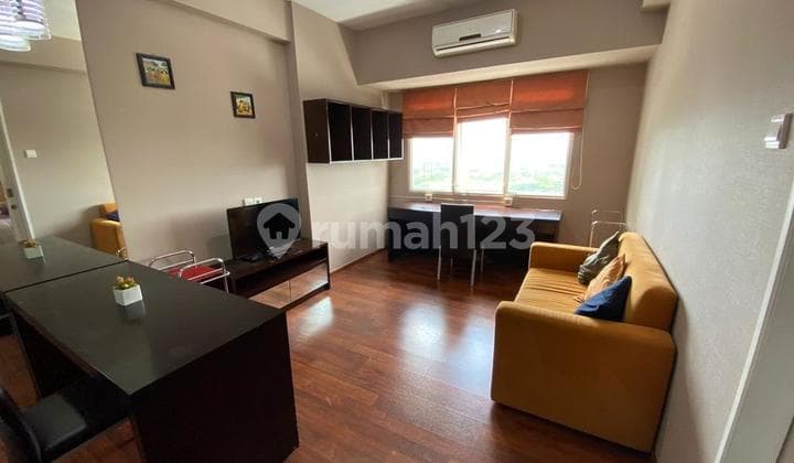 Dijual Apartemen Uc Tower Berkeley 1br Lt 25 Full Furnished