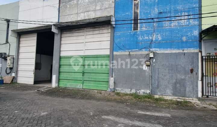 0632 Disewakan Gudang 350 M2 Kantor Toilet di Tambak Sawah Sidoarjo