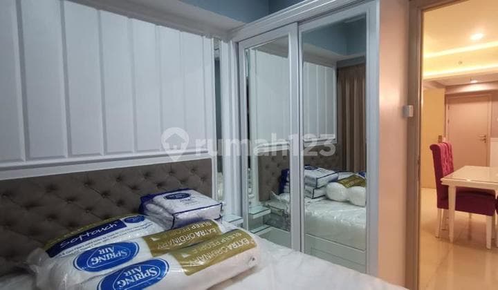 0637 Disewakan Apartemen La Riz Lantai M1 99 M2 3br Furnished
