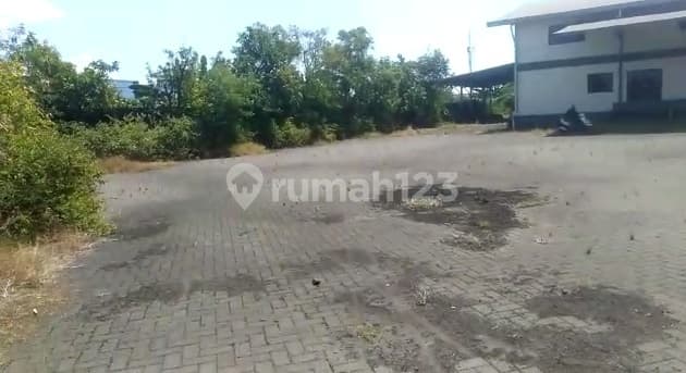 0649 Disewakan Gudang Loading Dock Shgb Lt 16722 M2 Lb 6784 M2 di Tambak Sawah Sidoarjo