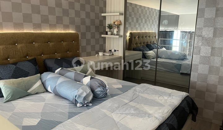 652 Disewakan Apartemen Icon Gresik 1BR Loft Lantai 8 Furnished