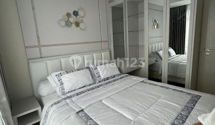573 Disewakan Apartemen Grand Sungkono Lagoon Twr Caspian 1 BR Ff