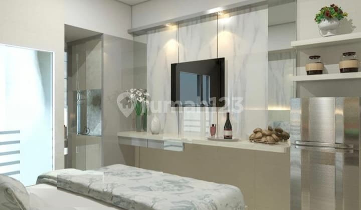 0661 Disewakan Apartemen Benson Lt 50 Studio Furnished Super Mall Surabaya