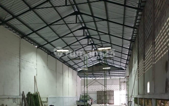 0051 Disewakan Gudang 440 M2 di Tropodo Sidoarjo