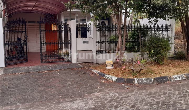 0738 For Sale 200m House SHM Darmo Sentosa Raya Surabaya