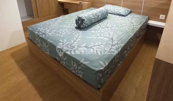 810 Dijual Apartemen Icon Gresik 1BR Loft Tower A Lt 19 Furnished