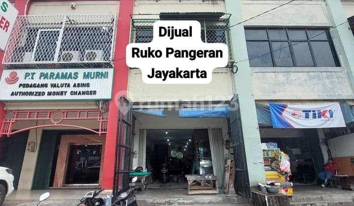 4-Story Shop House Pangeran Jayakarta Mangga Dua Central Jakarta