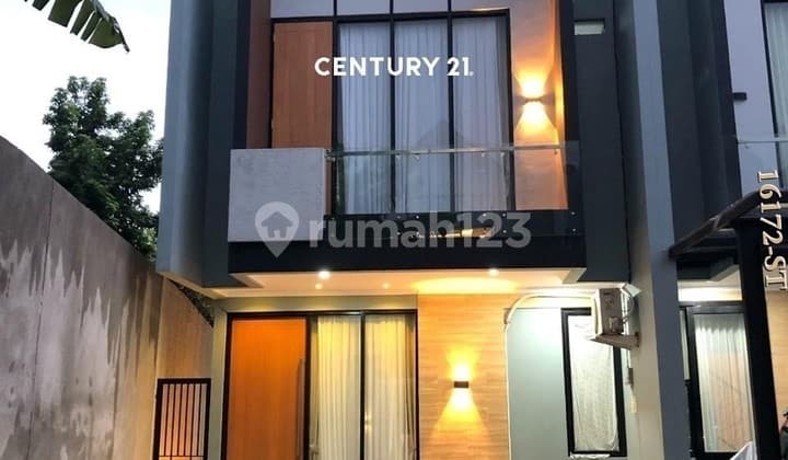 Rumah Brand New 2 Lantai di Cipedak Jagakarsa