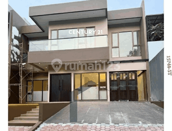 Rumah Brand New Mewah Dalam Cluster Kebayoran Bintaro Sektor 7
