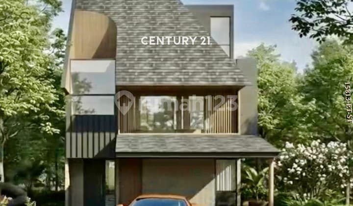 Dijual Rumah Brandnew Design By Atelier Riri di Dalam Cluster