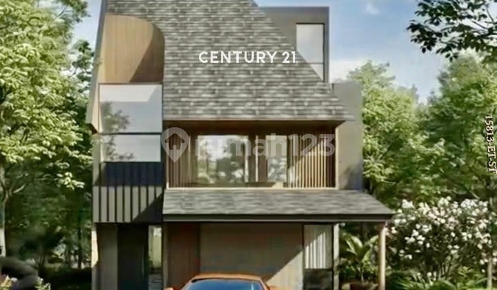 Dijual Rumah Brandnew Design By Atelier Riri di Dalam Cluster