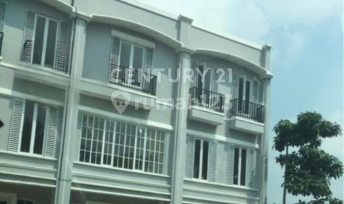 Ruko Siap Pakai Dilokasi Strategis, di Pinggir Jalan di Bsd