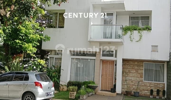 Dijual Rumah Siap Huni di Cluster Modern Dekat ke Bintaro
