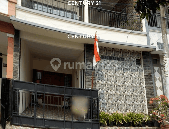 Di Jual Rumah 2 LT Didalam Cluster One Gate System di Graha Raya
