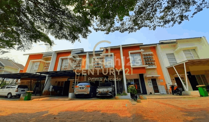 Dijual Rumah dengan 2 Lantai di Cluster 1 Gate System di Jalan Raya Pondok Aren (6167-Pi)