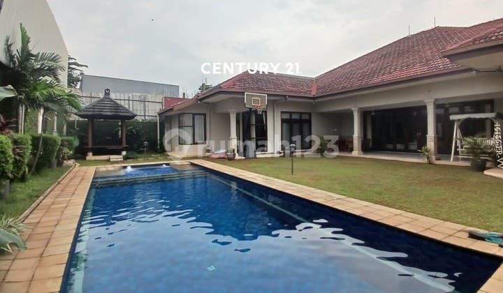 Rumah Dijual Dalam Cluster Dekat MRT Cipete Jakarta Selatan