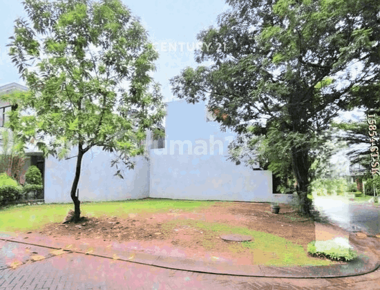 Dijual Kavling Datar Siap Bangun Posisi Hook di Discovery Bintaro