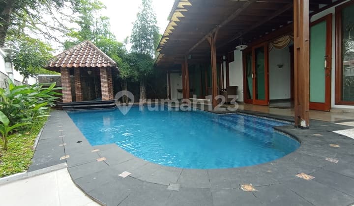 Cinere Mas Kolam Renang, Gazebo, Luas, Asri