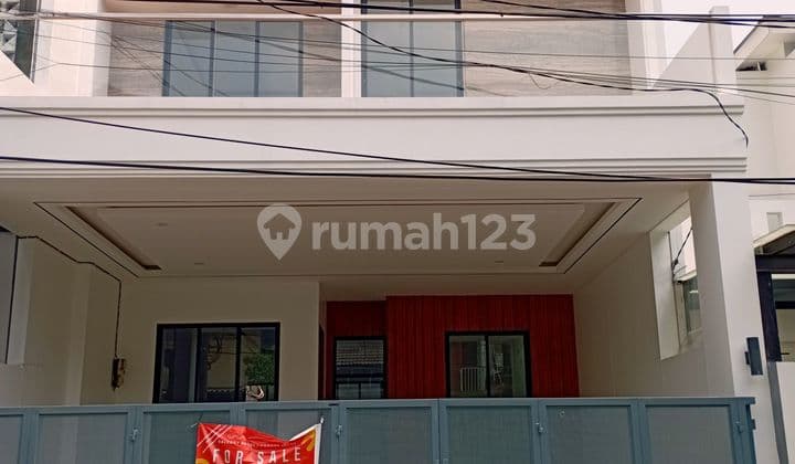 Pdk Indah Full Renovasi 3 Lt + Spool + Rooftop