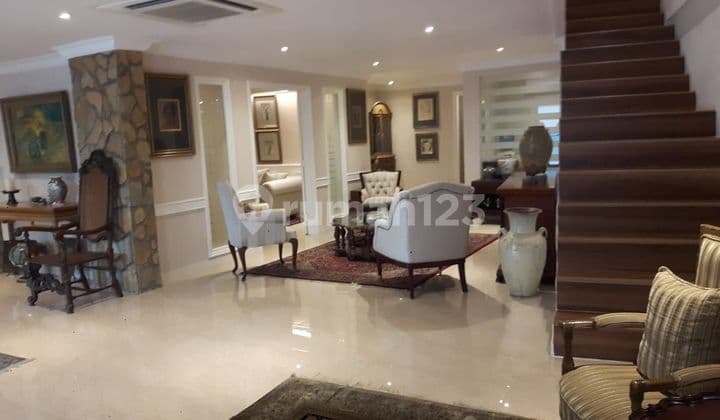 3-Story Office House in Senopati Area