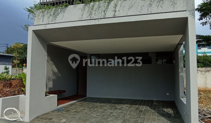 Rumah Pamulang Siap Huni Fully Furnished