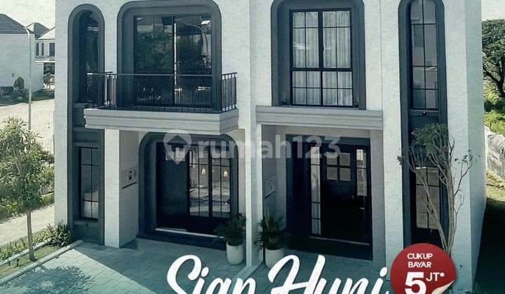 Jual Mansion Nine Bersebelahan Dengan Citraland